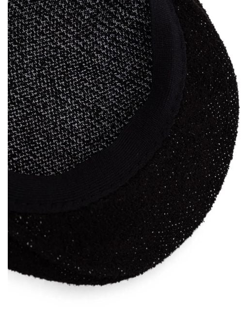 Kangol Black Retro Big Kroo 7100 Flat Cap