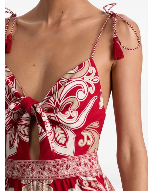 Vestidos Burdeos Alice + Olivia de color Red