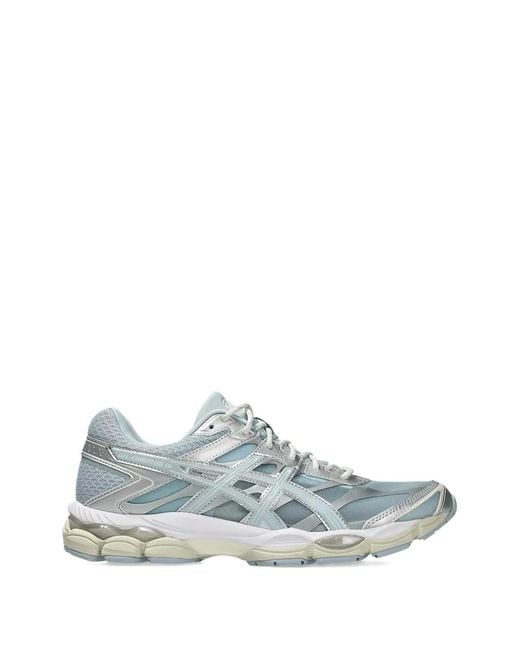 Asics Blue Lace-Up Sneakers