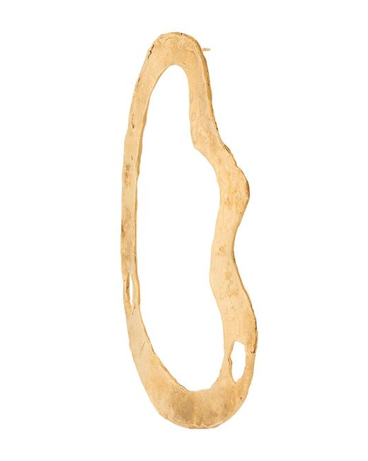 Alighieri Metallic The Fractured Cloud Earring