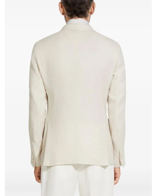 Zegna Natural Crossover Blazer for men