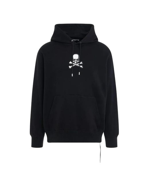 Mastermind Japan Black Skull-Emblem Hoodie for men