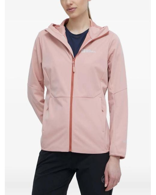 Jack Wolfskin Pink Feldberg Performance Jacket