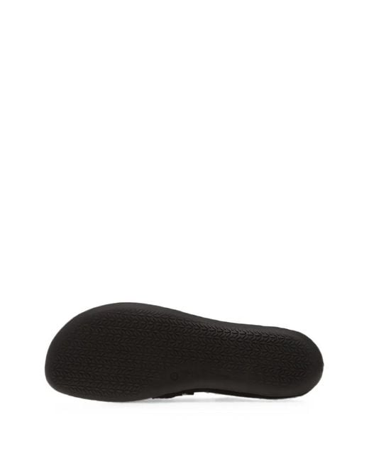 Be Lenka Black Tassel-Detail Loafers