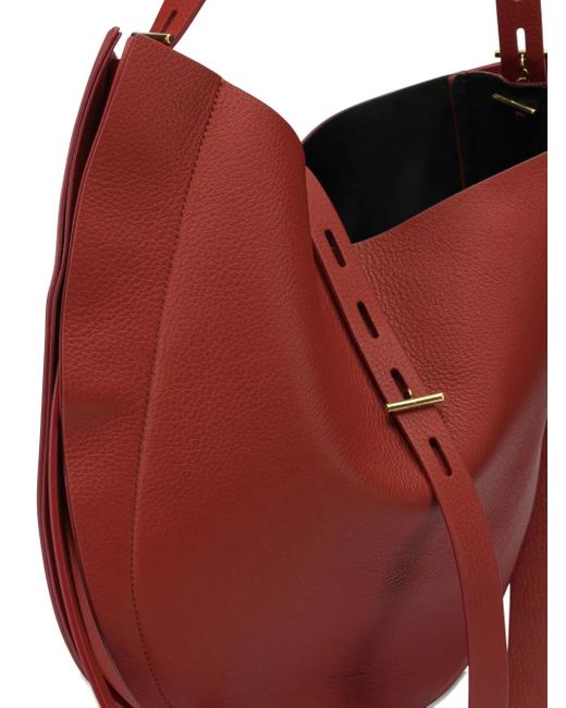 MINOBOSSI Red Lizzie Shoulder Bag