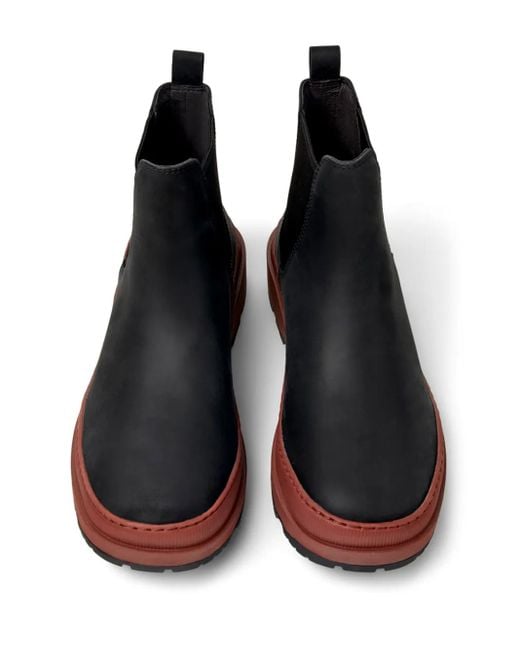 Camper Black Brutus Trek Boots for men