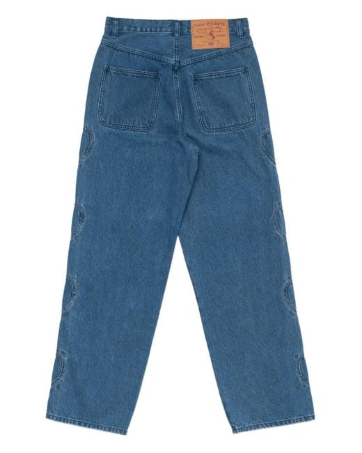 Carne Bollente Country Crush ジーンズ Blue