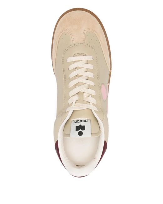 Isabel Marant Pink Sneakers