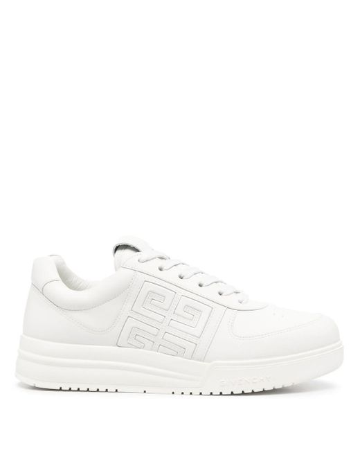 Givenchy 4g Low-top Sneakers in het White