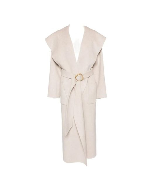 Aje. White Eclipse Coat
