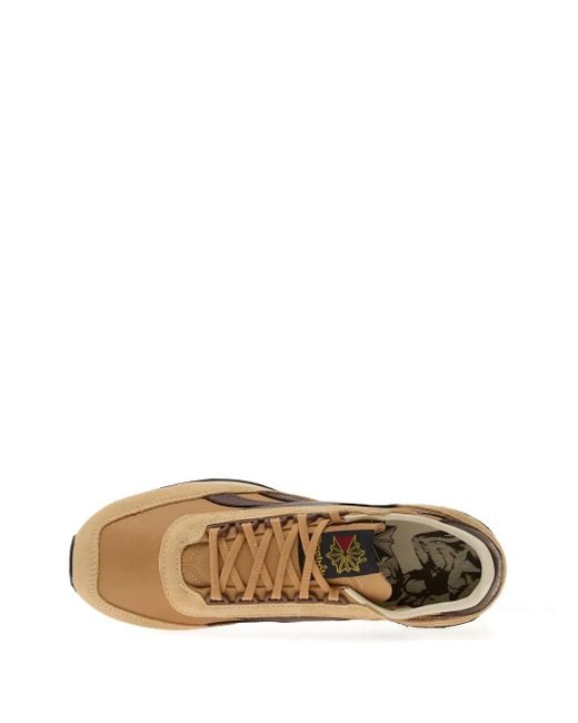 Reebok Brown Camargue Cross Sneakers