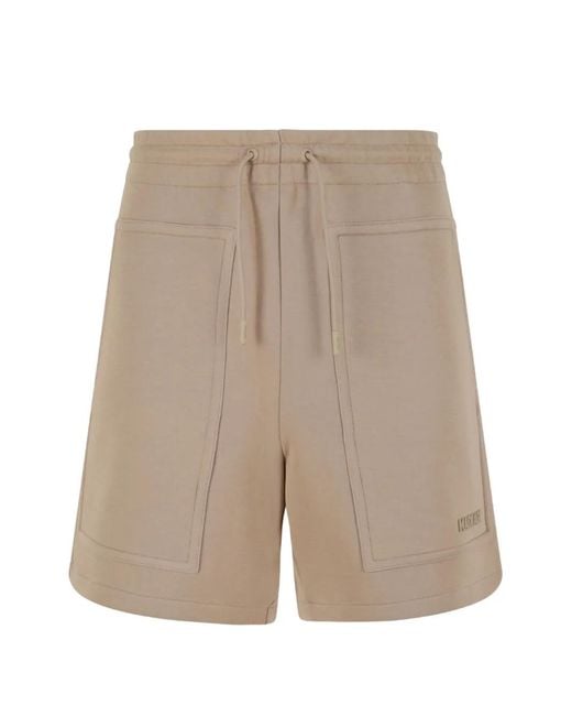 Mackage Natural Elwood-R Drawstring Track Shorts for men