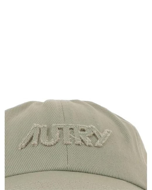Autry Gray Chrysalis Cotton Baseball Cap