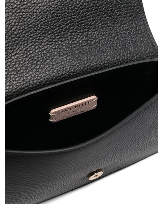 Coccinelle C-me ショルダーバッグ Black