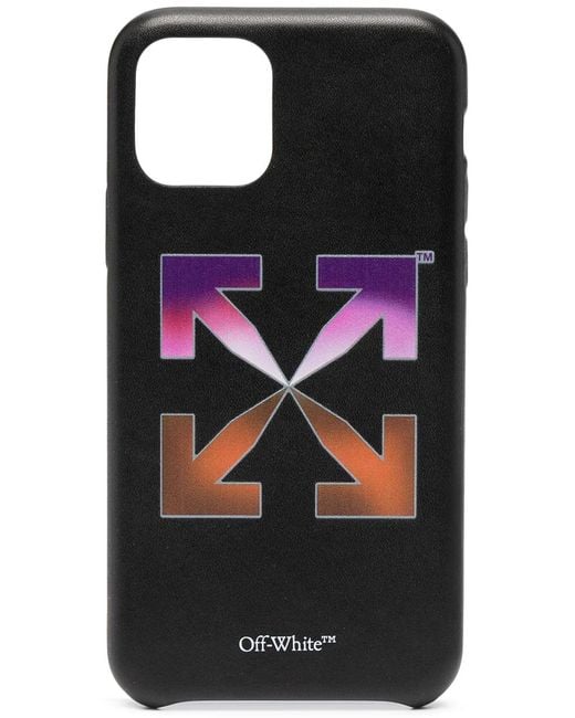 Off-White c/o Virgil Abloh Black Gradient Arrow Print Iphone11 Pro Case