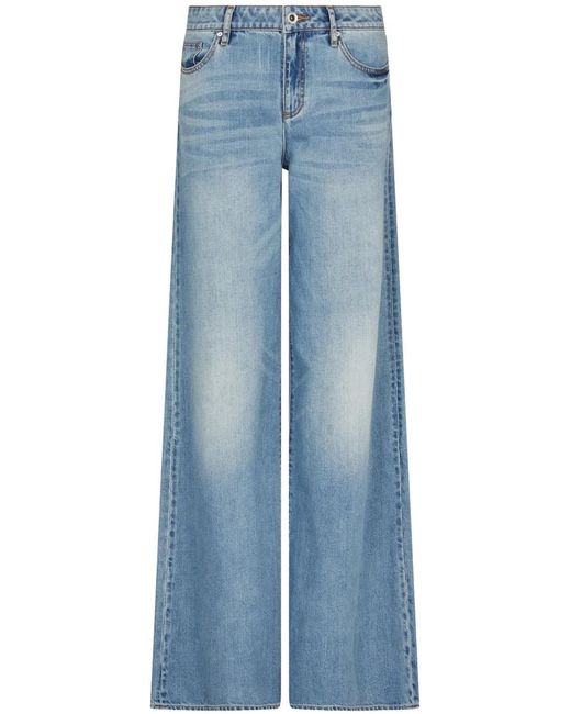 ARMANI EXCHANGE Blue Flared Jeans