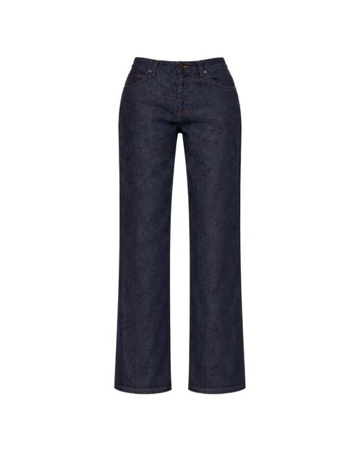 The Row Denim Broek in het Blue