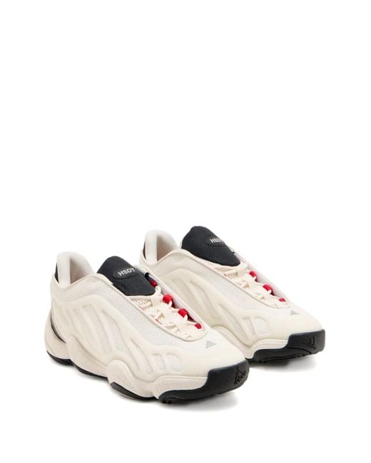 Adidas White X Hal Studios Intimidation Sneakers