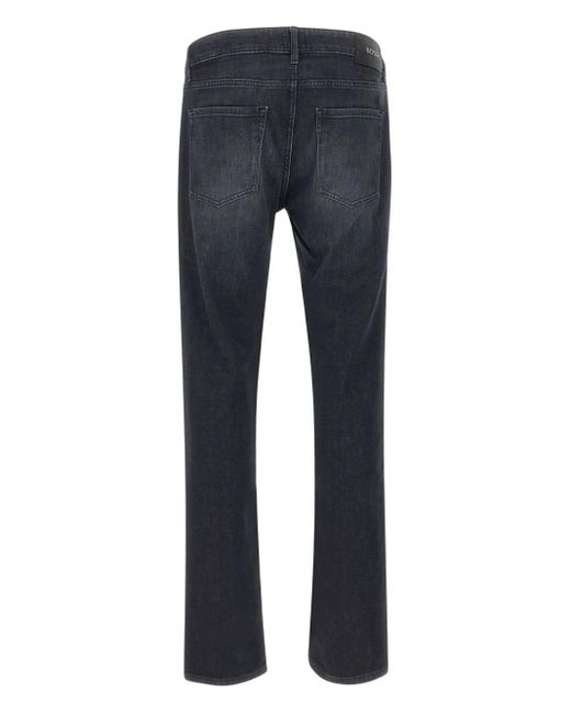 Boss Blue Five-Pocket Jeans for men