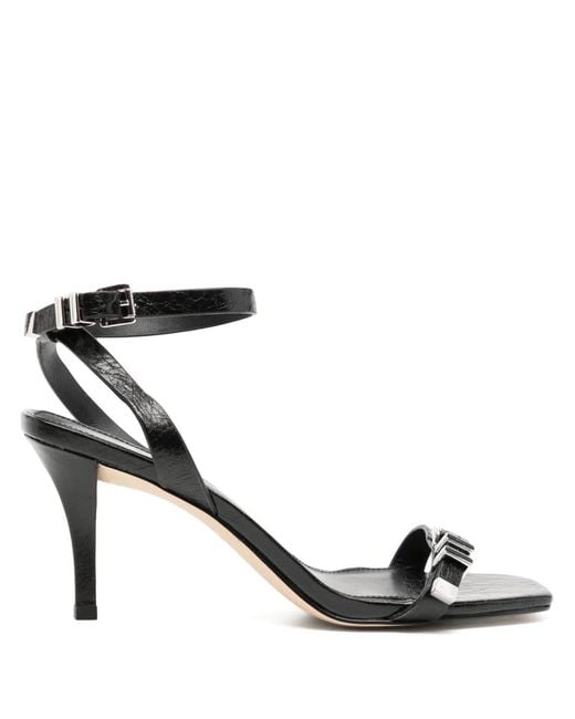 Michael Kors Black Darrington Sandals
