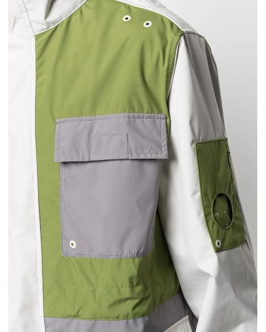 A_COLD_WALL* Green Windproof Jacket 4 Pockets for men