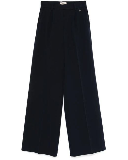 Herno ワイドパンツ Blue