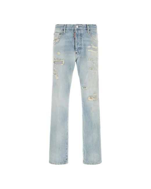DSquared² Blue Sexy 70's Jeans for men