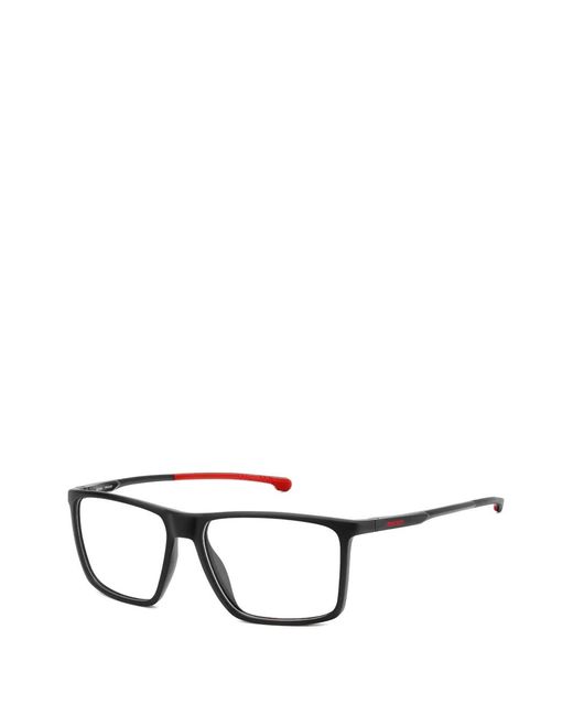 Carrera Black Square-Frame Glasses for men