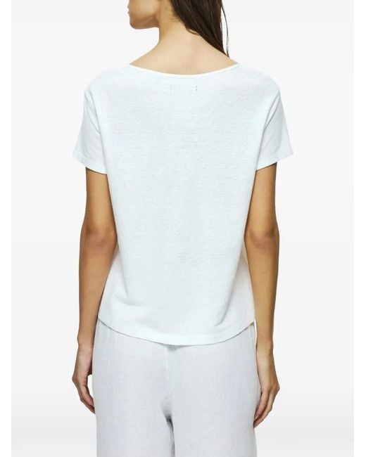 Dirty Laundry White Short-Sleeves T-Shirt