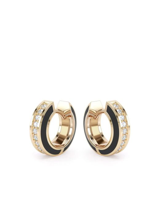Orecchini Eternity di LOEV in Metallic