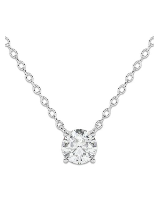 Diamond Essentials Metallic Lobster-Clasp-Fastening Diamond Necklace