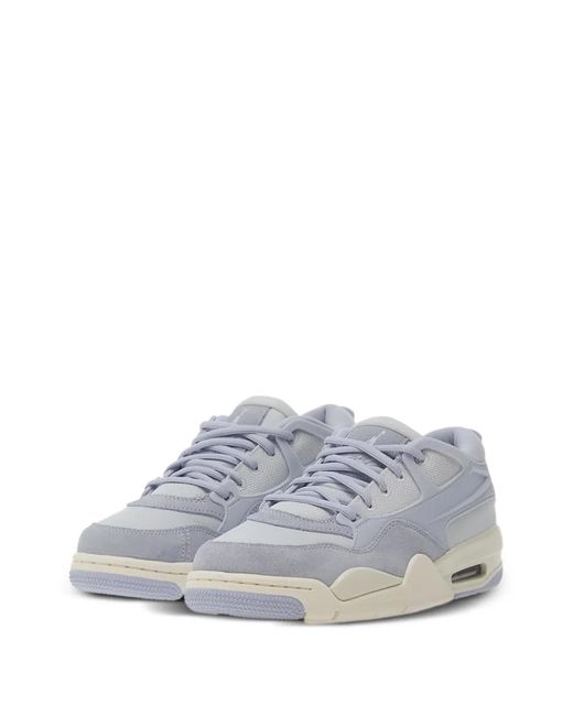 Nike White Baskets Air 4