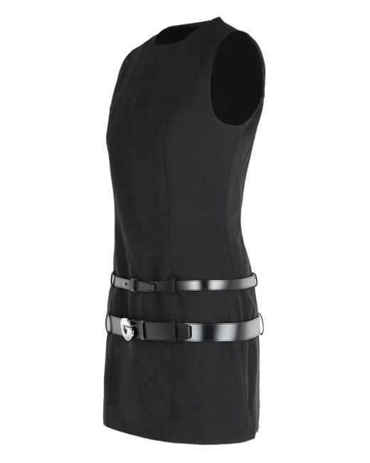 Coperni Black Polyester Dress