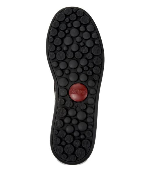 Camper Ariel レザーブーツ Black