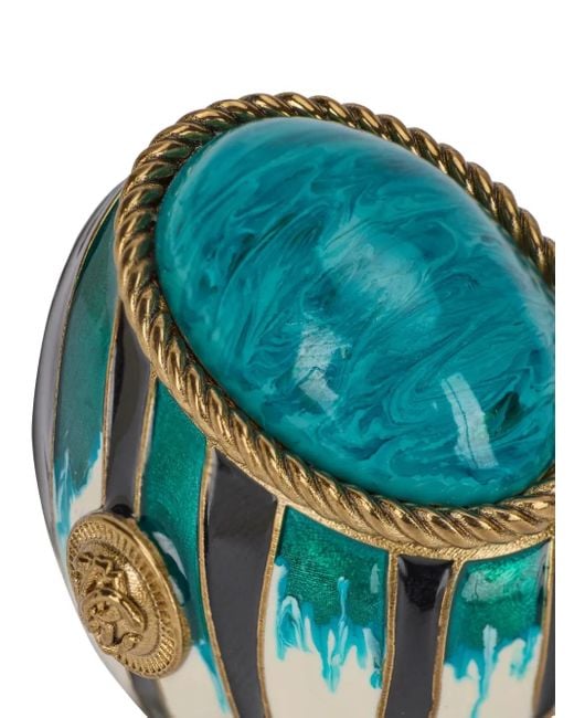 Roberto Cavalli Blue Ray Of Sea Ring