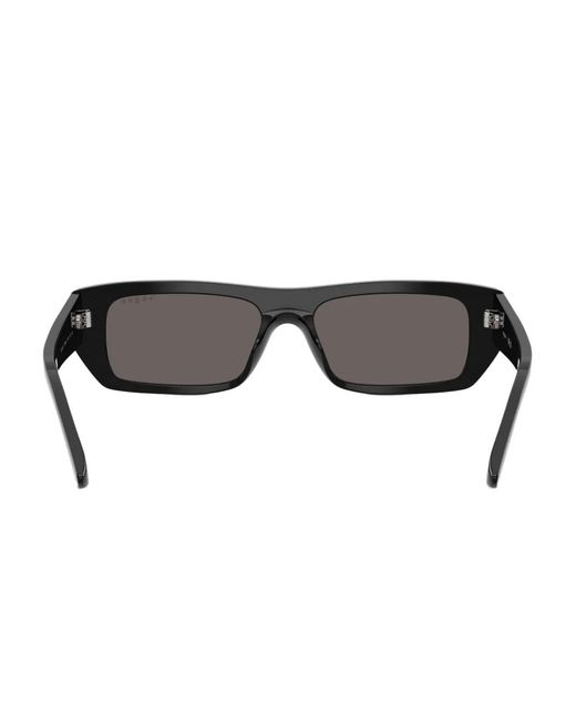 Vogue Eyewear Gray Square-Frame Sunglasses