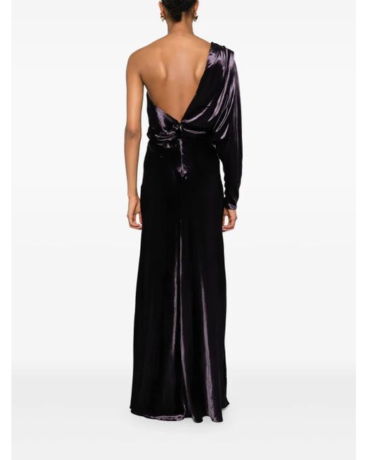 Zimmermann Black Illustration Gown