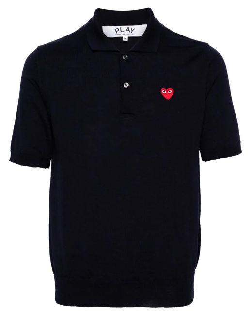COMME DES GARÇONS PLAY Blue Sweaters