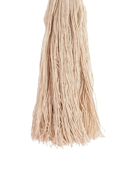 Balmain Metallic Tassel Keyring
