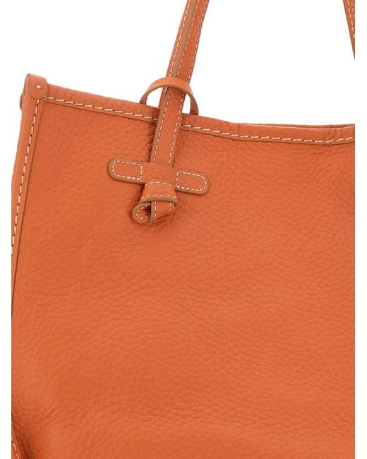 Bolso shopper Marcella Gianni Chiarini de color Orange