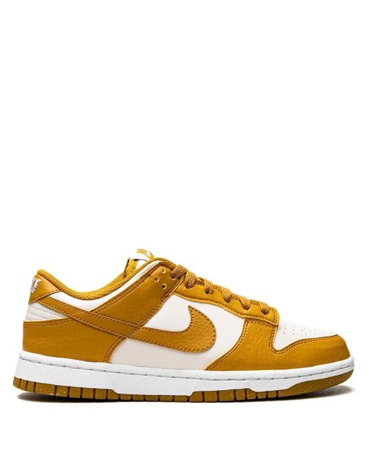 Nike Yellow Dunk Low Next Nature /Phantom" Sneakers