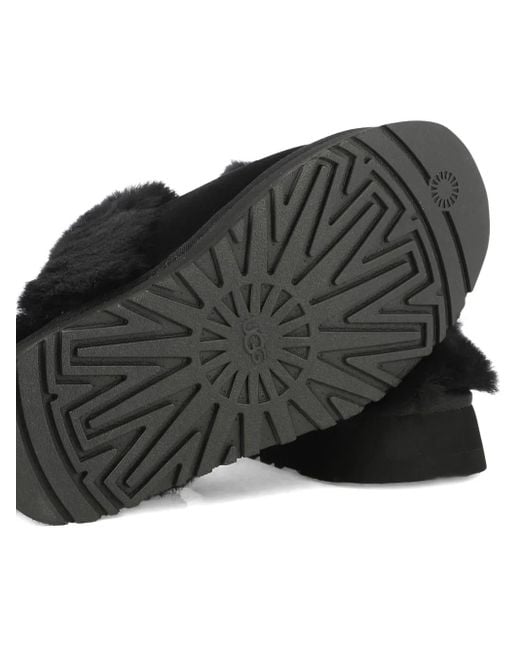 Ugg Black Sandals