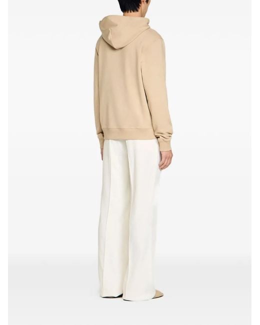 Sandro Natural Logo Sweatshirt for men