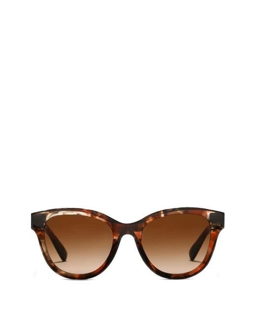 Dolce & Gabbana Brown Dg Hinge Sunglasses