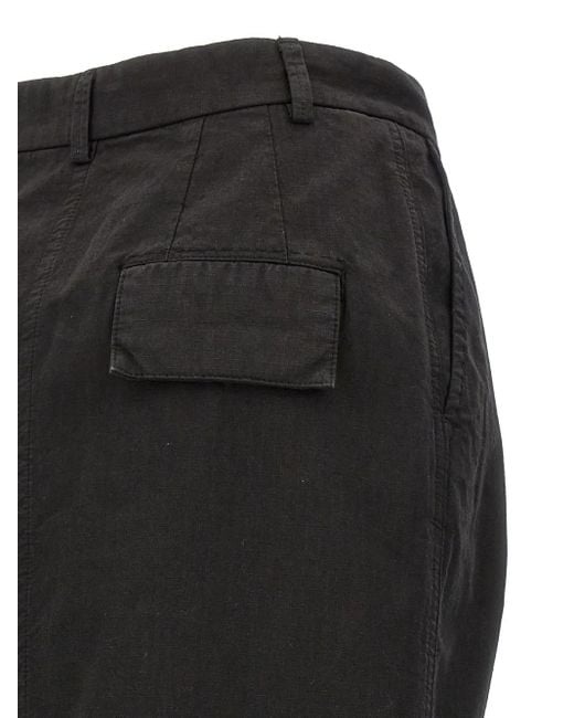 ARMARIUM Black Shiv Maxi Skirt