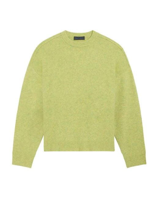 Proenza Schouler Green Charles Sweater for men