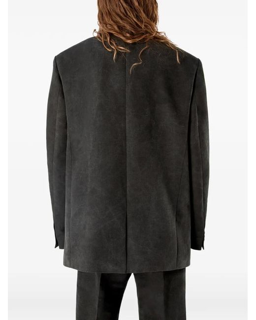Blazer Con Botones CAMPERLAB de color Black