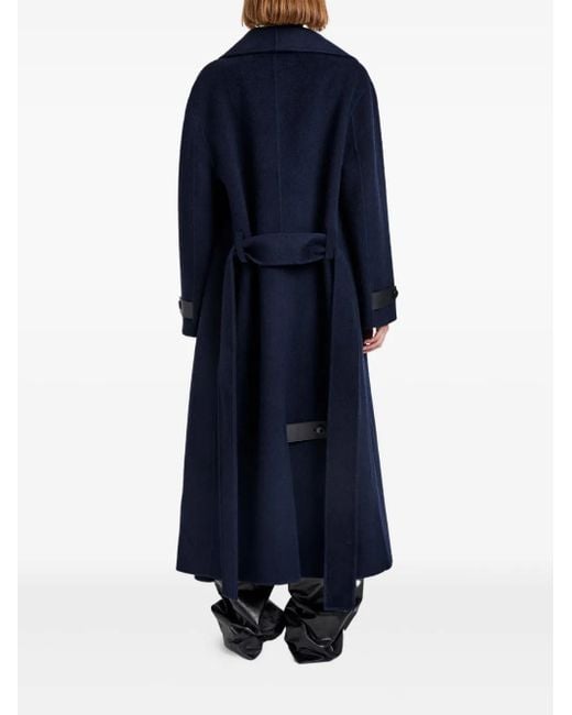 Proenza Schouler Blue Corey Coat