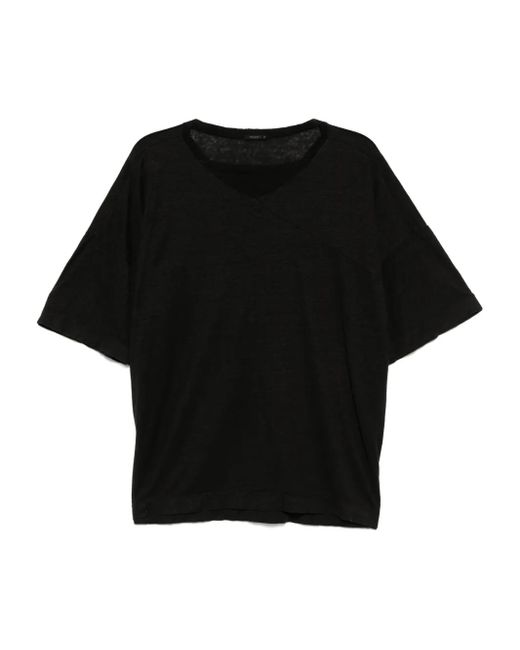 Transit Black Short-Sleeved T-Shirt for men