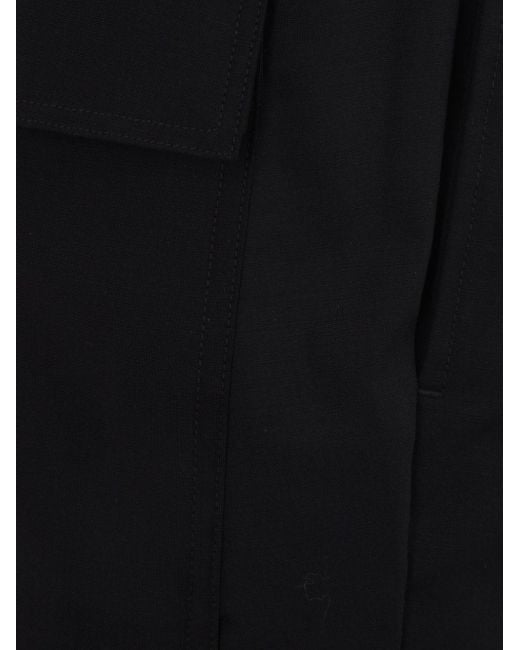 Pantalon de jogging Berlin en coton Rick Owens pour homme en coloris Black